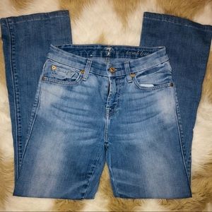 7 For All Mankind Bootcut Jeans Size 26